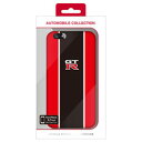 GT-R STRIPE HARD CASE RED iPhone6 用 NR-P47S2RD