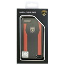 便利雑貨 LAMBORGHINI iPhone7専用本革ハードケース Genuine Leather S-Skin Case - Orange LB-TPUPCIP7-HU/D8-OE ケース・カバー スマートフォン・携帯電話用アクセサリー 関連iPhone7ケース iPhone スマートフォン・タブレット・携帯電話