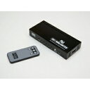 AVセレクター HDMIセレクター 切替機 5入力1出力 LJ-5102