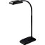 家電用品 シンプルデザイン LEDスタンドライト ルミオン SL-104BK