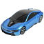 マウス BMW i8シリーズ 無線カーマウス 2.4Ghz 1750dpi ブルー BM-Pi8-BL