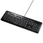 サンワサプライ USBハブ付キーボード SKB-SL21UHBK