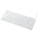 サンワサプライ USBスリムキーボード SKB-SL27W