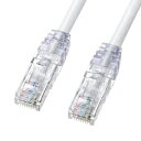 LANケーブル パソコン周辺機器 パソコン 関連 サンワサプライ 抗菌CAT6LANケーブル KB-T6KK-01W LANケーブル ケーブル