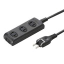 お役立ちグッズ サンワサプライ 火災予防安全タップ TAP-TSH42BKN 電源タップ PCアクセサリー 関連OAタップ 生活家電 家電