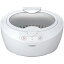 超音波洗浄機 ホワイト EC-4518W