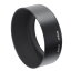 カメラアクセサリー メタルフード 49mm ブラック E-6565
