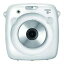 インスタントカメラ instax SQUARE SQ 10 「チェキ」ホワイト INSTAXSQUARESQ10W