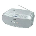 生活関連グッズ ソニー CDラジオカセットコーダー (シルバー) CFD-RS501-C ラジオ オーディオ 関連ラジオ 情報家電 家電