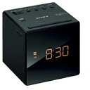 FM/AMクロックラジオ(ブラック) ICF-C1-B人気 お得な送料無料 おすすめ 流行 生活 雑貨