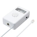 オフィス用品関連 電話着信お知らせアダプタ フラッシュリンガー 壁掛けタイプ DSP-FL01