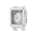 生活関連グッズ エレコム Apple Watch 42mm/ZEROSHOCKケース/ホワイト AW-42ZEROWH