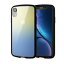 iPhone関連 エレコム iPhone XR/TOUGH SLIM LITE/クリア/ブルー×イエロー PM-A18CTSLCG1