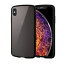 便利雑貨 iPhone XS Max/TOUGH SLIM LITE/クリア/ブラック PM-A18DTSLCBK