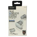バッテリー内蔵ケース付き TRUE WIRELESS STREO Bluetoothイヤフォン HDBT34WH人気 商品 送料無料 父の日 日用雑貨