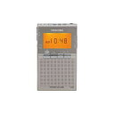 便利グッズ アイデア商品 TOSHIBA ワイドFM/AMポケットラジオ TY-SPR6-N 人気 お得な送料無料 おすすめ