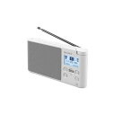 電化製品関連 ソニー ワンセグTV音声/FMステレオ/AMラジオ ホワイト XDR-56TV-W おすすめ 送料無料