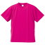 トップス UVカット吸汗速乾ドライTシャツ CB5900 トロピカルピンク XL 【5枚セット】