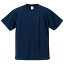 ファッション UVカット吸汗速乾ドライTシャツ CB5900 ネイビー S 【5枚セット】
