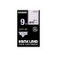 文具・オフィス用品 (まとめ買い)カシオ CASIO 強粘着テープ XR-9GX 透明に黒文字 9mm 【×5セット】