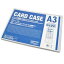 日用品雑貨 便利グッズ (まとめ買い)カードケース硬質A3*10枚 D031J-A34 【×2セット】