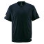 スポーツ・レジャー デサント(DESCENTE) ジュニアベースボールシャツ(Vネック) (野球) JDB202 ブラック 130