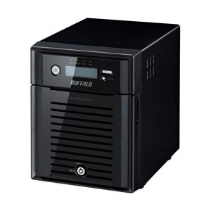 バッファロー テラステーション 管理者・RAID機能搭載4ドライブNAS 4TB TS5400DN0...:ssk-1:12239292