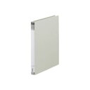 生活日用品 雑貨 (まとめ買い)リングバインダー BF 667BF グレー 【×10セット】