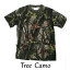 ファッション カモフラージュTシャツ JT048YN ツリーカモ Sサイズ