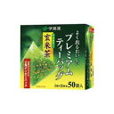 水・飲料 お茶・紅茶 茶葉・ティーバッグ 日本茶 関連 (まとめ買い)伊藤園 プレミアムティーバッグ 抹茶入り玄米茶50P 【×20セット】