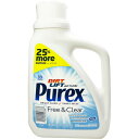 洗濯用洗剤 関連 ウルトラ PUREX リキッド フリー&クリア1470ml× 【6本セット】
