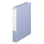 文具・オフィス用品 生活日用品 雑貨 2リングファイル FL-101RF A4S 37mm青10冊