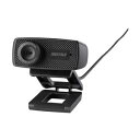 バッファロー(サプライ) マイク内蔵120万画素Webカメラ HD720p対応モデル ブラック BSWHD06MBK