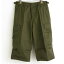 ホビー・エトセトラ アメリカ軍BDUクロップドカーゴパンツ オリーブ XS