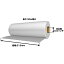 【FAX用感熱ロール紙】216mm×0.5インチ×30m (12巻入り)