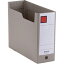 日用品雑貨 便利グッズ (まとめ買い)GボックスPP 4633N A4E グレー 【×10セット】