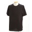 ファッション 5枚セットTシャツ ブラック×5枚 L