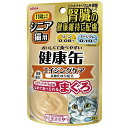 (まとめ)アイシア 健康缶パウチ ビタミンEプラス 40g 【猫用・フード】【ペット用品】【×48セット】