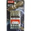 (業務用25セット) TRAD 先端スリムビット 【10本組×25セット】 +2x65mm インパクト対応 TDB-1065 〔DIY用品/大工道具〕