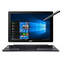 パソコン・周辺機器 パソコン ノートPC 関連 SW512-52P-A34Q (Core i3-7130U/4GB/128GBSSD/12.0/2in1/Windows 10 Pro64bit/指紋認証/マルチタッチ/ペン付/KB付/ドライブなし/1年保証/Officeなし)