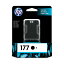 (まとめ) HP177 インクカートリッジ 黒 C8721HJ 1個 【×3セット】