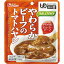 (まとめ)ハウス食品 介護食 やさしくラクケア(2)やわらかビーフ トマトハヤシ 1個 84563【×80セット】