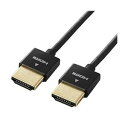 パソコン・周辺機器 関連商品 HDMIケーブル/イーサネット対応/スーパースリム/1.0m/ブラック CAC-HD14SS10BK