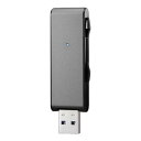 パソコン 外付けメモリカードリーダー 関連 USB3.1 Gen 1(USB3.0)対応 USBメモリー 32GB ブラック