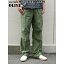 ミリタリー USタイプ「M-65」フィールドパンツ PP062YN オリーブ メンズMサイズ 【レプリカ】