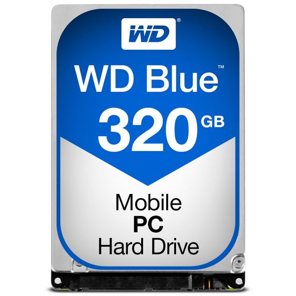 パソコン・周辺機器 関連商品 WESTERN DIGITAL WD Blueシリーズ 2.5インチ内蔵HDD 320GB SATA 5400rpm7mm厚 WD3200LPCX