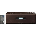 日用品 関連商品 CDポータブルシステム(ブラウン) RD-W1-T