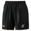 スポーツ用品・スポーツウェア関連商品 卓球パンツ RUMISTAR SHORTS(ルミスターショーツ)男女兼用 NW2503 ブラック S