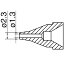 DIY・工具関連商品 N61-06 ノズル/1.3MM S型