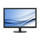 生活日用品関連商品 (ディスプレイ) 21.5型ワイド液晶ディスプレイ ブラック 5年間フル保証